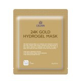 Masca aur 24K cu hidrogel anti-imbatranire, 25 g, Celkin