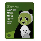 Masca Baby Pet Magic Panda, 22 ml, Holika Holika