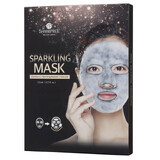 Mască cu micro-bule Sparkling Mask, 23 ml, Shangpree
