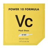 Masca de față Power 10 Formula VC Tonifying, 25 ml, Its Skin