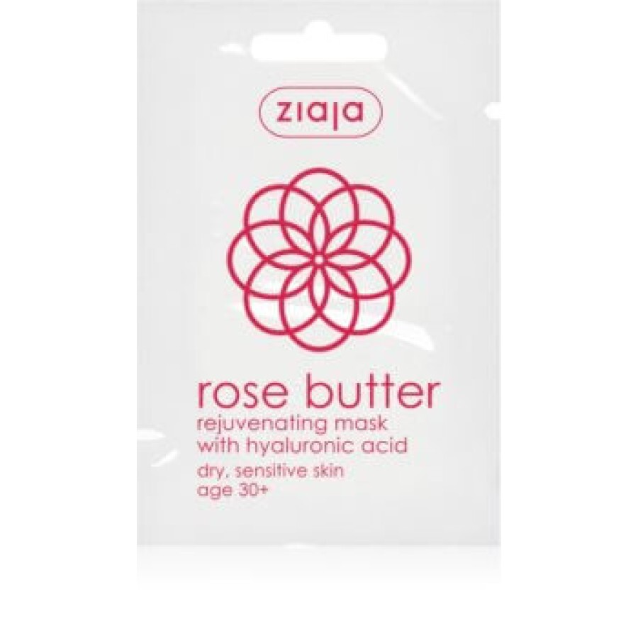 Masca de fata Rose Butter, 7 ml, Ziaja