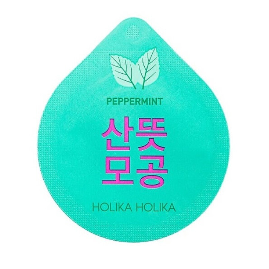 Masca de noapte calmanta cu menta, 10 ml, Holika Holika