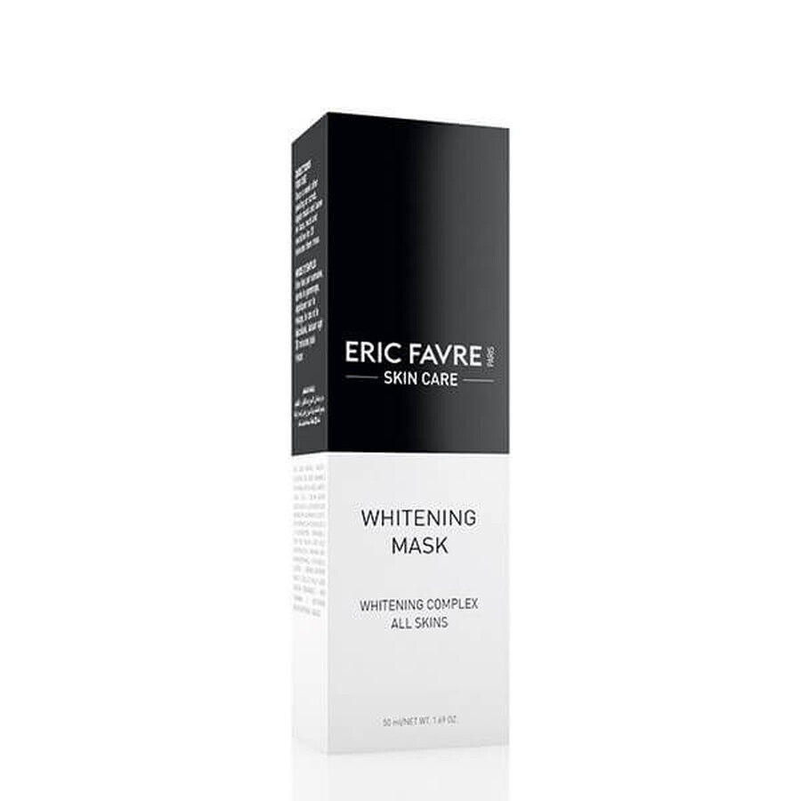 Mască depigmentantă Whitening, 50 ml, Eric Favre Wellness