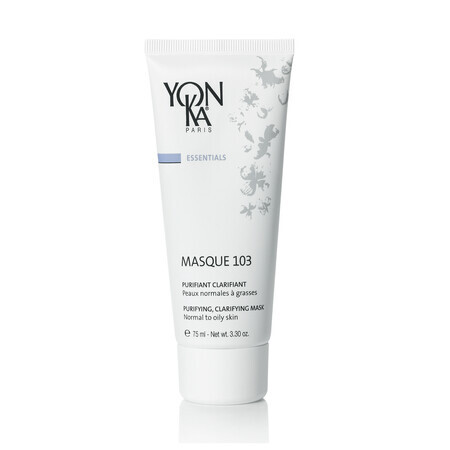 Masca detoxifianta pentru ten normal-gras Essential Masque 103, 75 ml, YonKa