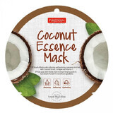 Masca din celuloza naturala pentru hidratare si catifelare Coconut Essence, 18 g, Purederm