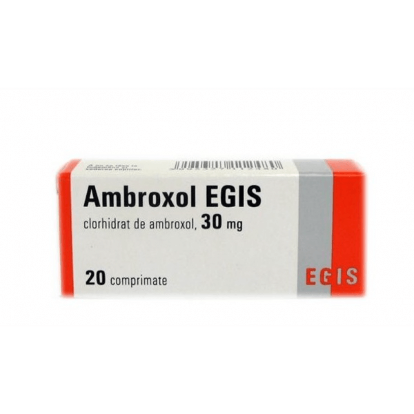 Ambroxol, 20 comprimate, Egis Pharmaceutical