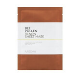 Mască facială cu polen de albine, 25 ml, Missha