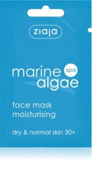 16736 masca gel de fata hidratanta pentru ten normal uscat cu alge marine 7 ml ziaja 1