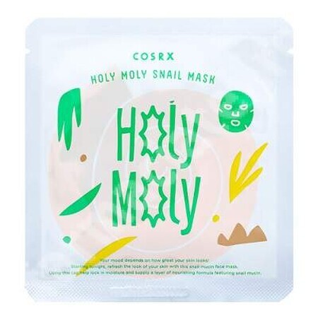 Mască Holy Moly cu extract de Melci, COSRX