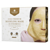 Mască modelatoare Gold Premium, 5 bucăți, Shangpree