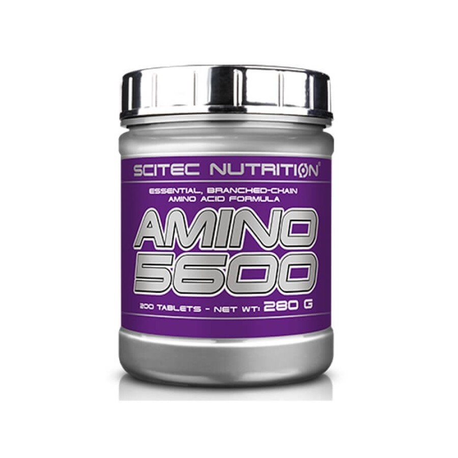 Amino 5600, 200 comprimate, Scitec Nutrition