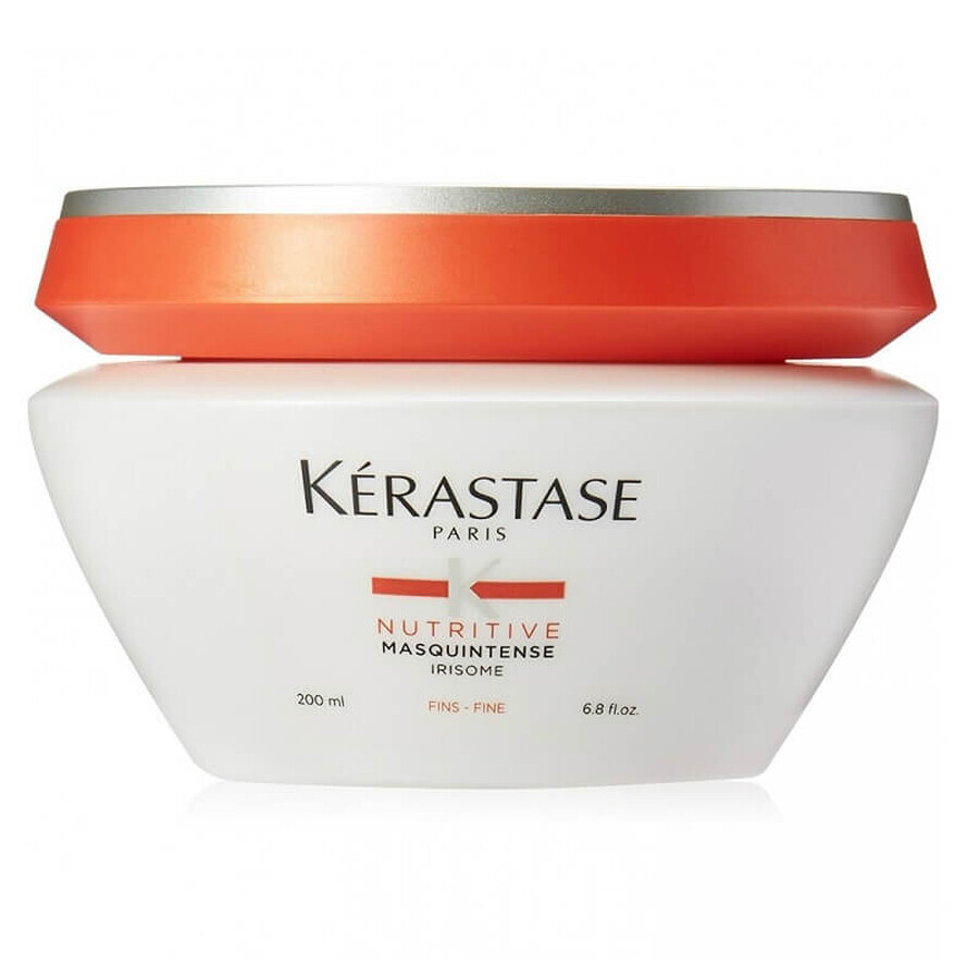 Masca pentru păr cu fir fin/normal Nutritive Irisome Masquintense Cheveux Fins, 200 ml, Kerastase