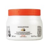 Masca pentru păr cu fir fin/normal Nutritive Irisome Masquintense Cheveux Fins, 500 ml, Kerastase