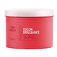 Masca pentru par vopsit Invigo Color Brilliance Fine-Normal, 500 ml, Wella Professionals