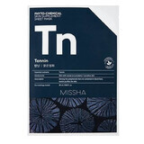 Mască pentru purificare cu Taninuri Phyto-Chemical Skin Supplement, 25 ml, Missha