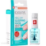 Masca profesionala pentru unghii Nail Therapy Pell-off, 12 ml, Eveline Cosmetics