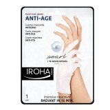 Masca-manusa cu efect anti-age pentru maini si unghii, 2 x 9 ml, Iroha