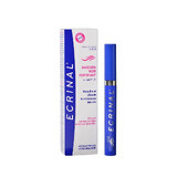 Zijde mascara die de wimpers perfect separeert, Ecrinal black, 7 ml, Asepta