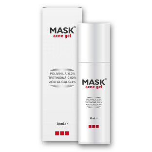 Mask gel pentru tratamentul comedoanelor inchise si deschise, 30 ml, Solartium Group