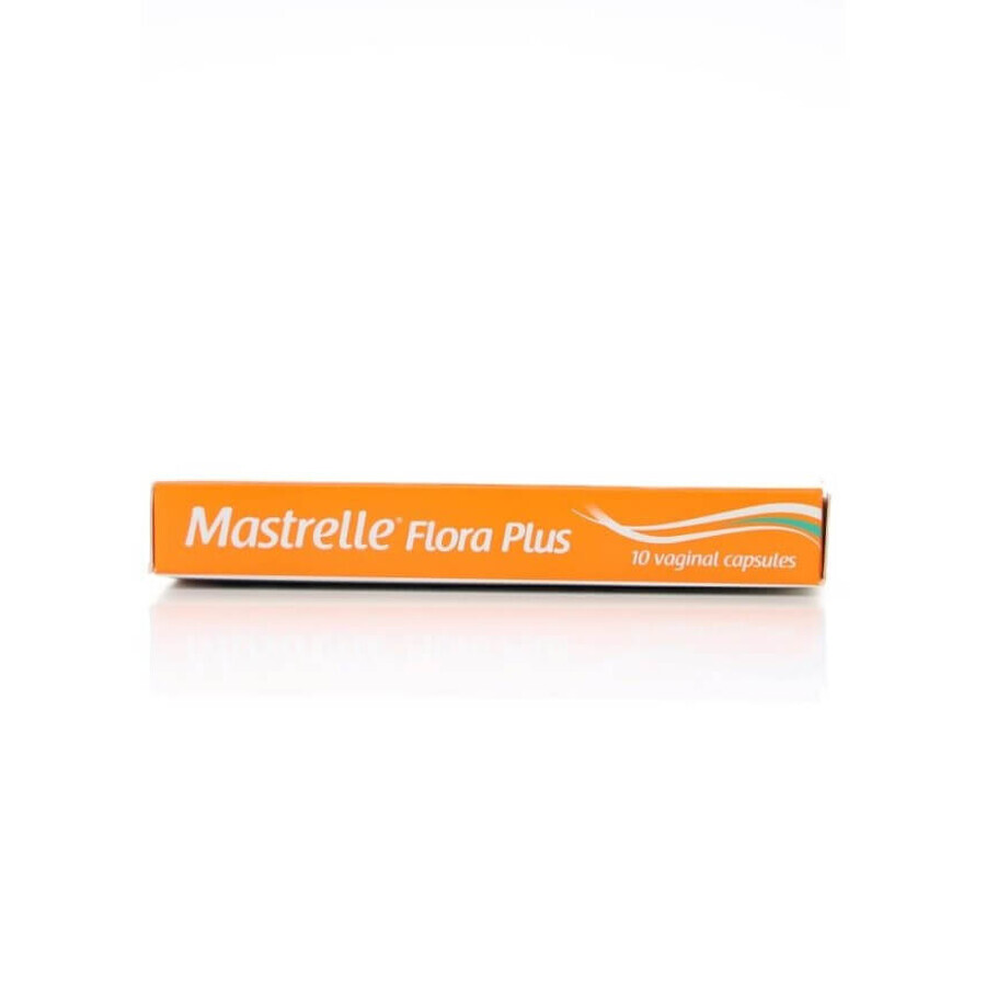 Mastrelle Flora PLus, 10 capsule, Fiterman