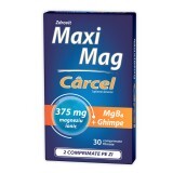 Maximag Carcel, 30 comprimate, Zdrovit