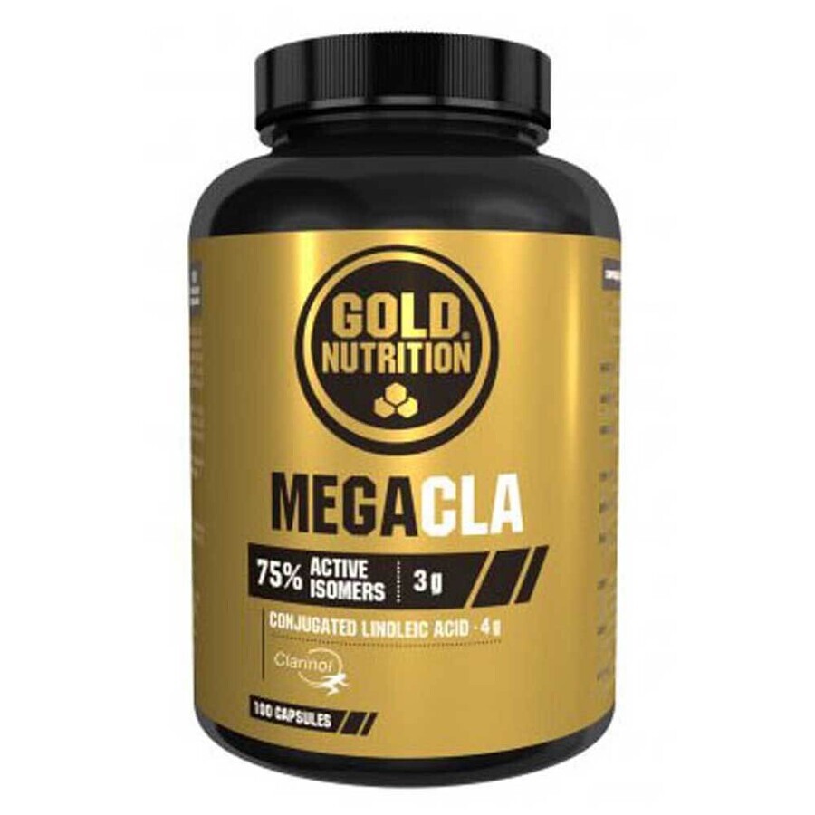 Mega Cla 1000 mg, 100 cápsulas, Gold Nutrition