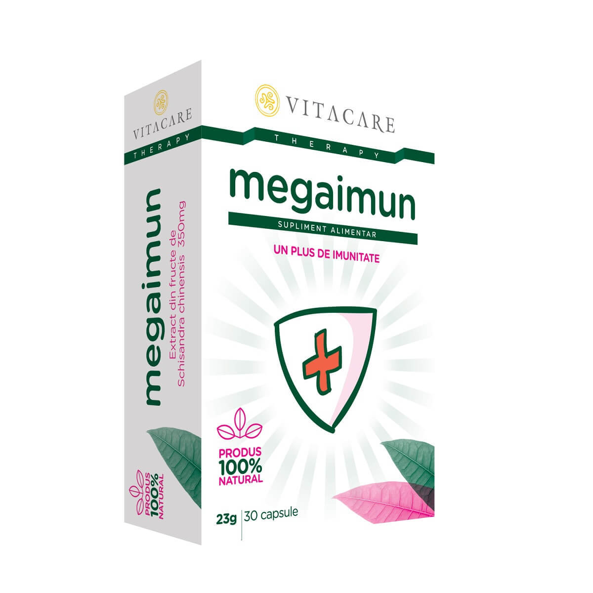Megaimun, 30 capsule, Vitacare Vitamine si suplimente