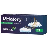 Melatonyr 3 mg, 20 comprimate, Nyrvusano