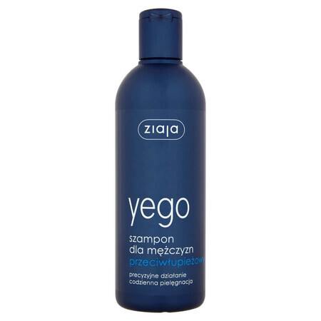 Shampoo antiforfora per uomo, 300 ml, Ziaja