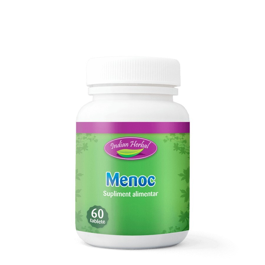 Menoc, 60 tablete, Indian Herbal