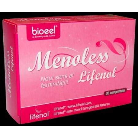 Menoless Lifenol, 30 comprimate, Bioeel