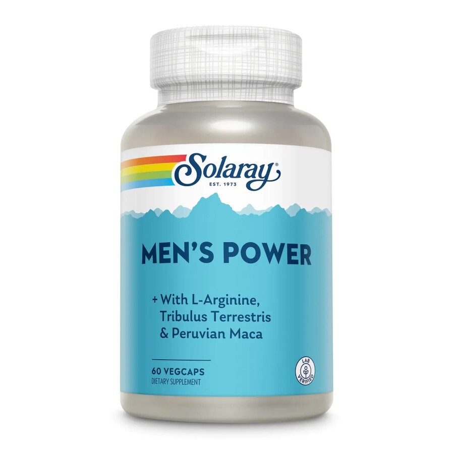 Men's Power Solaray, 60 capsule, Secom