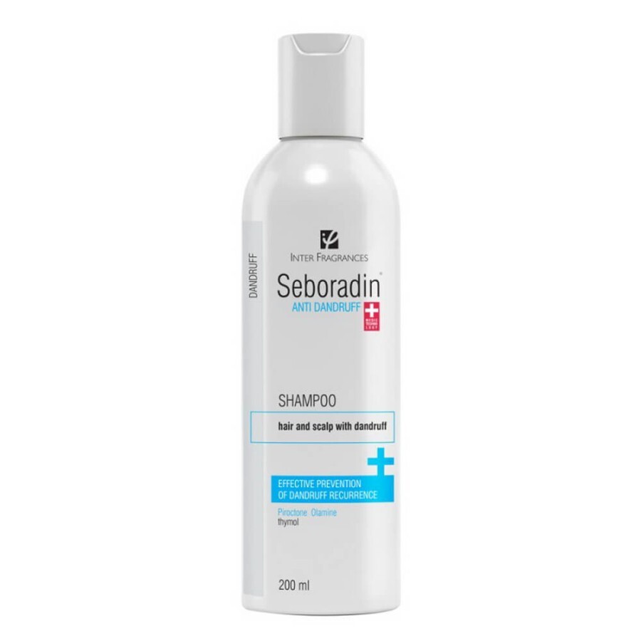 Șampon antimătreață Seboradin, 200 ml, Lara