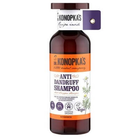 Șampon anti-matreață, 500 ml, Dr. Konopkas