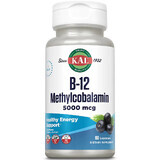 Metilcobalamina  (Vitamina B12) 5000mcg Kal, 60 comprimate, Secom