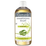 Șampon Bio natural pentru strălucire cu aloe vera, 500 ml, Gamarde