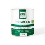Mix verde ecologic In Green, 200 g, Rawboost Smart Food