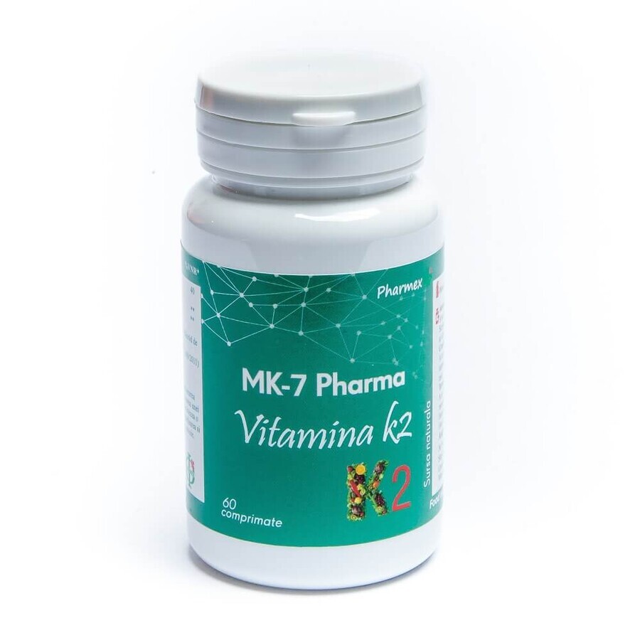 Mk-7 Pharma, 60 comprimate, Pharmex