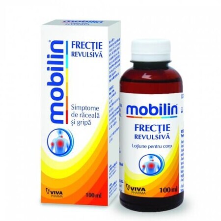 Mobilin Frectie Revulsiva, 100 ml, Viva Pharma