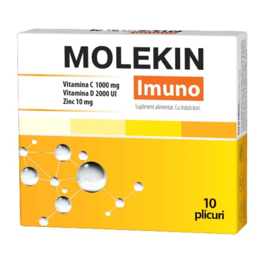 Molekin Imuno, 10 plicuri, Zdrovit recenzii