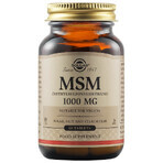 MSM 1000 mg, 60 tablete, Solgar