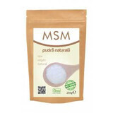 MSM pulbere, 250 g, Obio