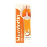 Mucofortin 600 mg, 10 comprimate efervescente, Natur Produkt