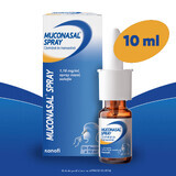 Muconasal Spray 1,18 mg/ml, spray nazal, soluţie, Sanofi