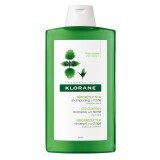 Șampon cu extract de urzică pentru reglarea sebumului, 400 ml, Klorane