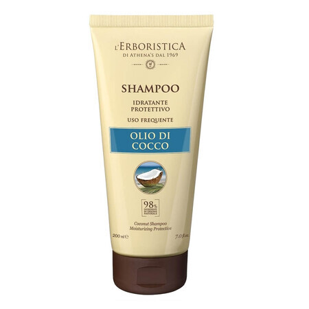 Șampon cu ulei cocos, 200 ml, L’Erboristica
