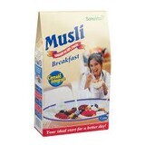 Muesli croccante con frutta Breakfast, 400 g, Sanovita