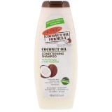 Șampon cu ulei de cocos, vitamina E, ulei de monoi si keratina pentru par uscat, deteriorat sau vopsit, 400 ml, Palmer's