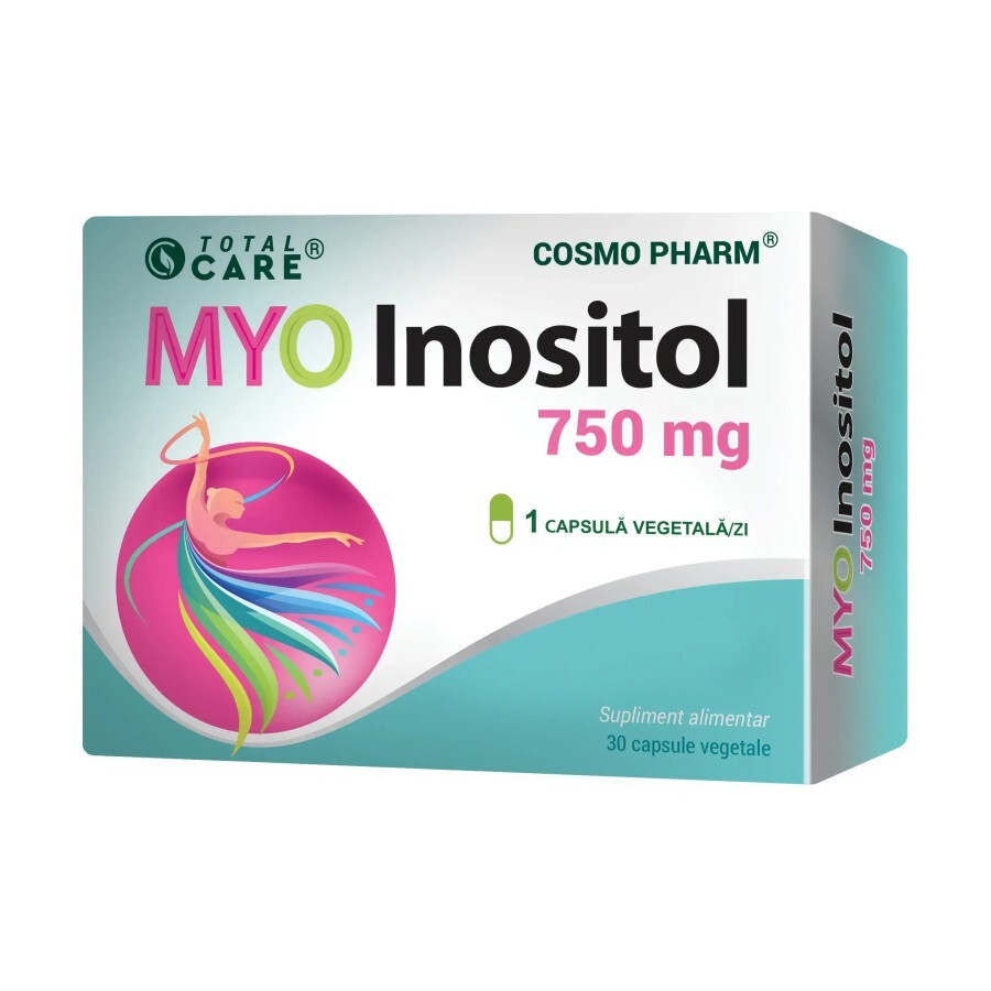 MYO INOSITOL, 30 capsule vegetale, Cosmopharm recenzii