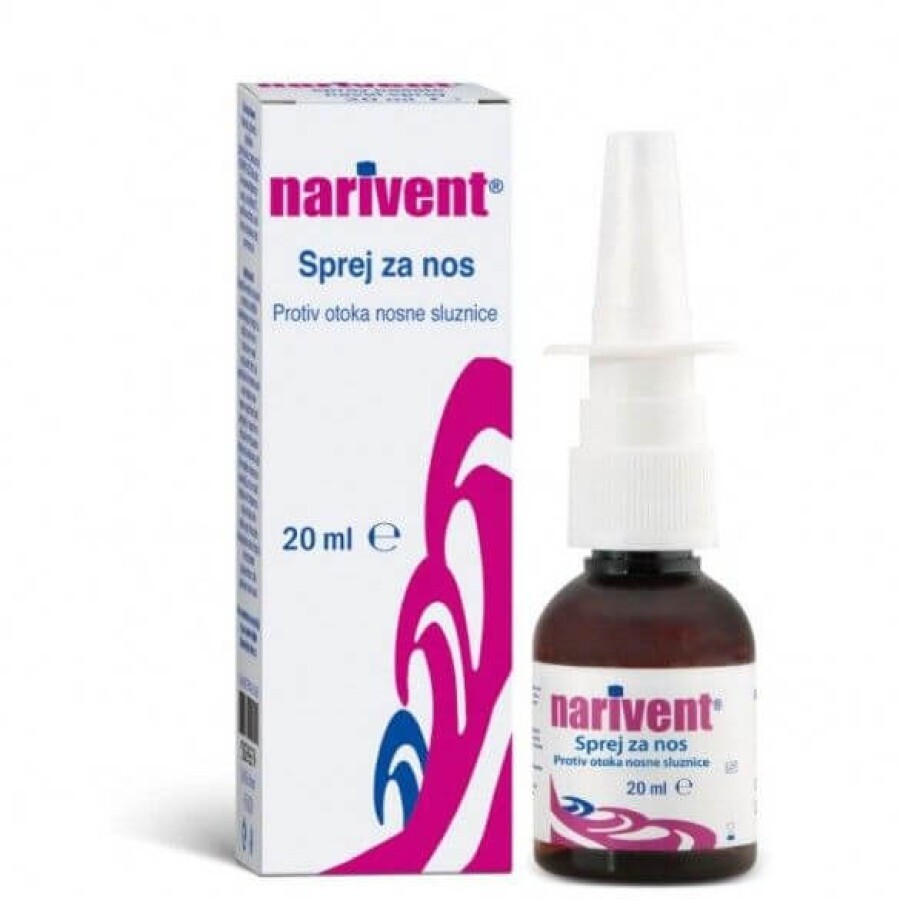 Narivent soluție nazală, 20 ml, PlataMed recenzii